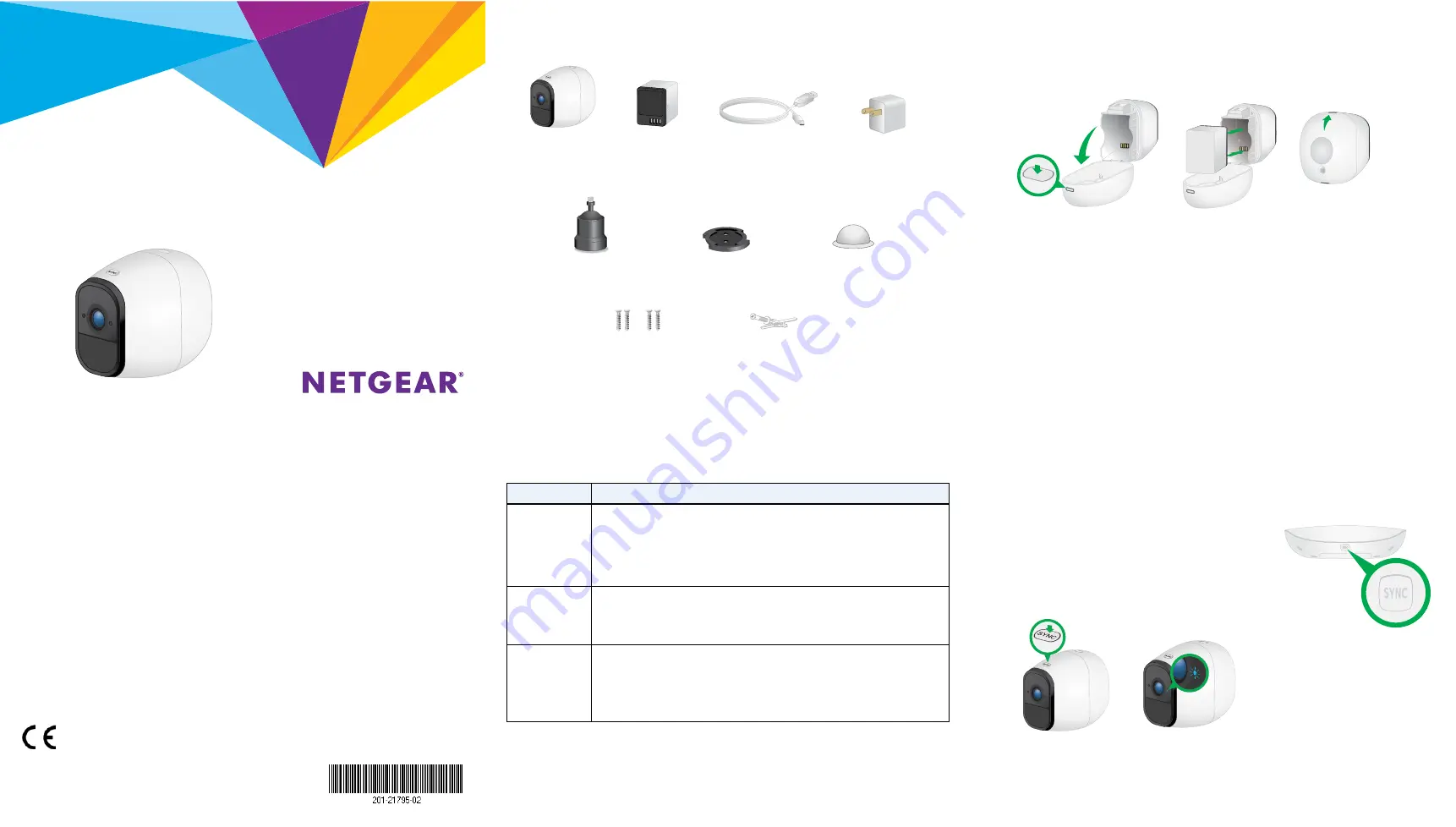 NETGEAR VNC4030-111PAS Скачать руководство пользователя страница 1