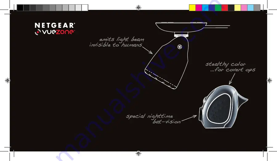 NETGEAR vuezone see Quick Install Manual Download Page 1