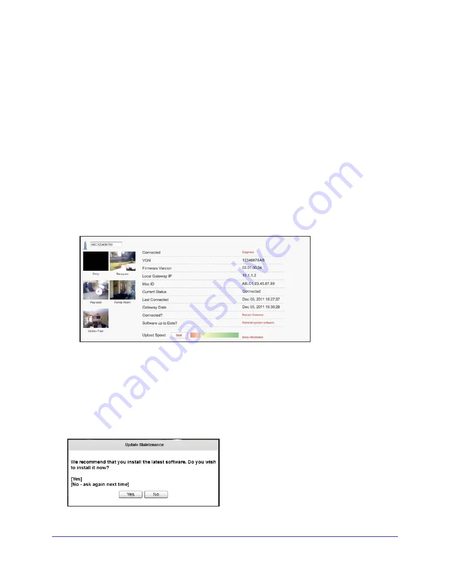 NETGEAR VueZone User Manual Download Page 35