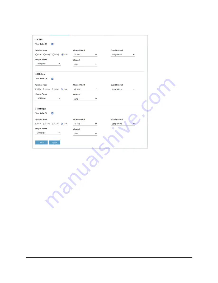 NETGEAR WAX625 User Manual Download Page 86