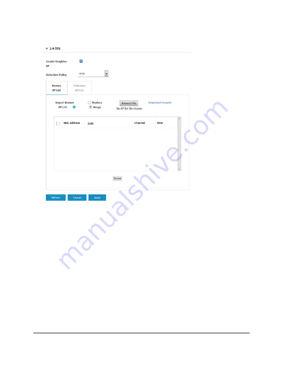 NETGEAR WAX625 User Manual Download Page 129