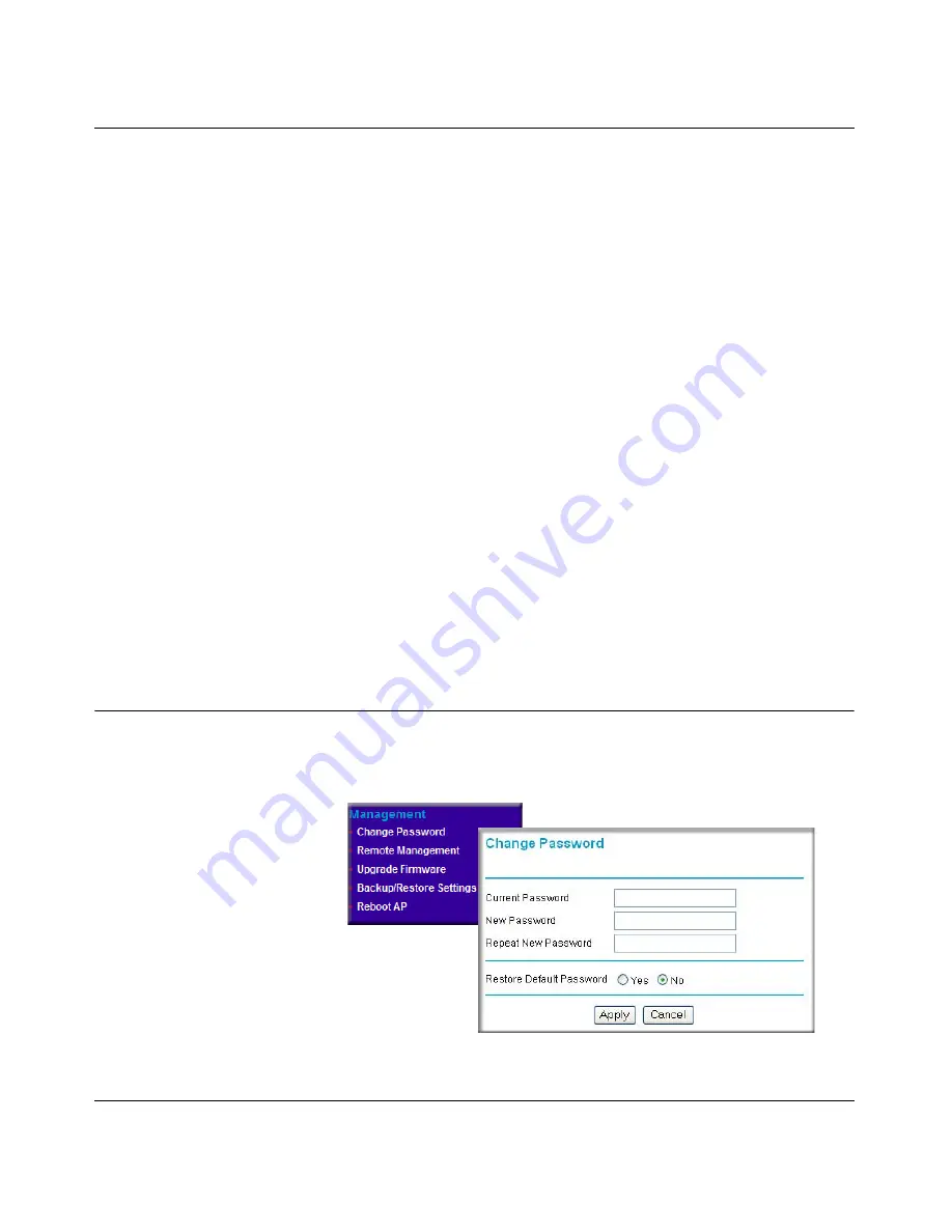 NETGEAR WG102 - ProSafe Wireless Access Point Reference Manual Download Page 56