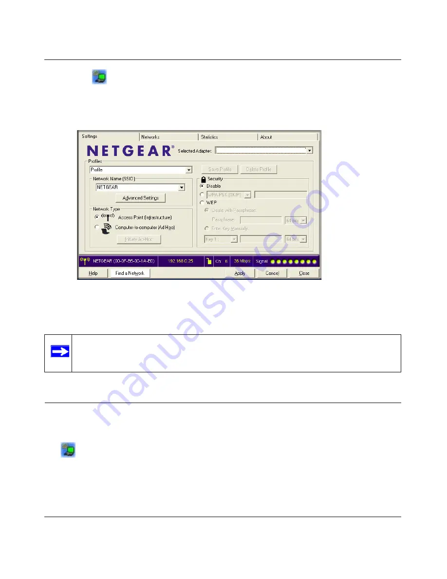 NETGEAR WG111v3 - 54 Mbps Wireless USB 2.0 Adapter User Manual Download Page 16