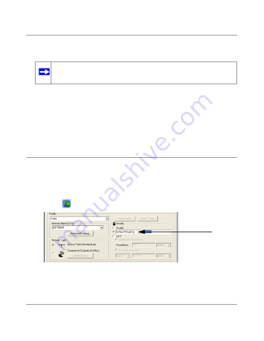 NETGEAR WG111v3 - 54 Mbps Wireless USB 2.0 Adapter User Manual Download Page 33