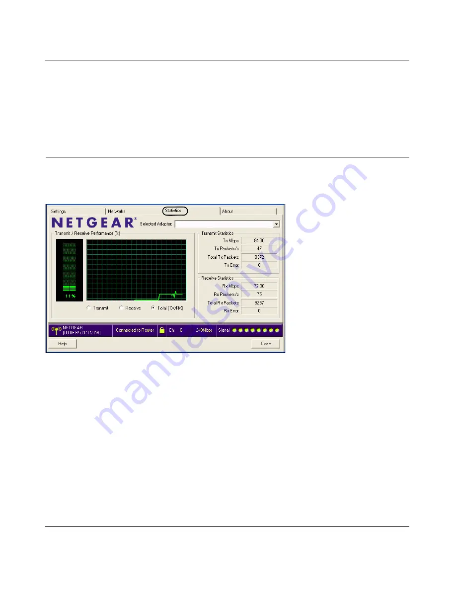 NETGEAR WG111v3 - 54 Mbps Wireless USB 2.0 Adapter User Manual Download Page 36