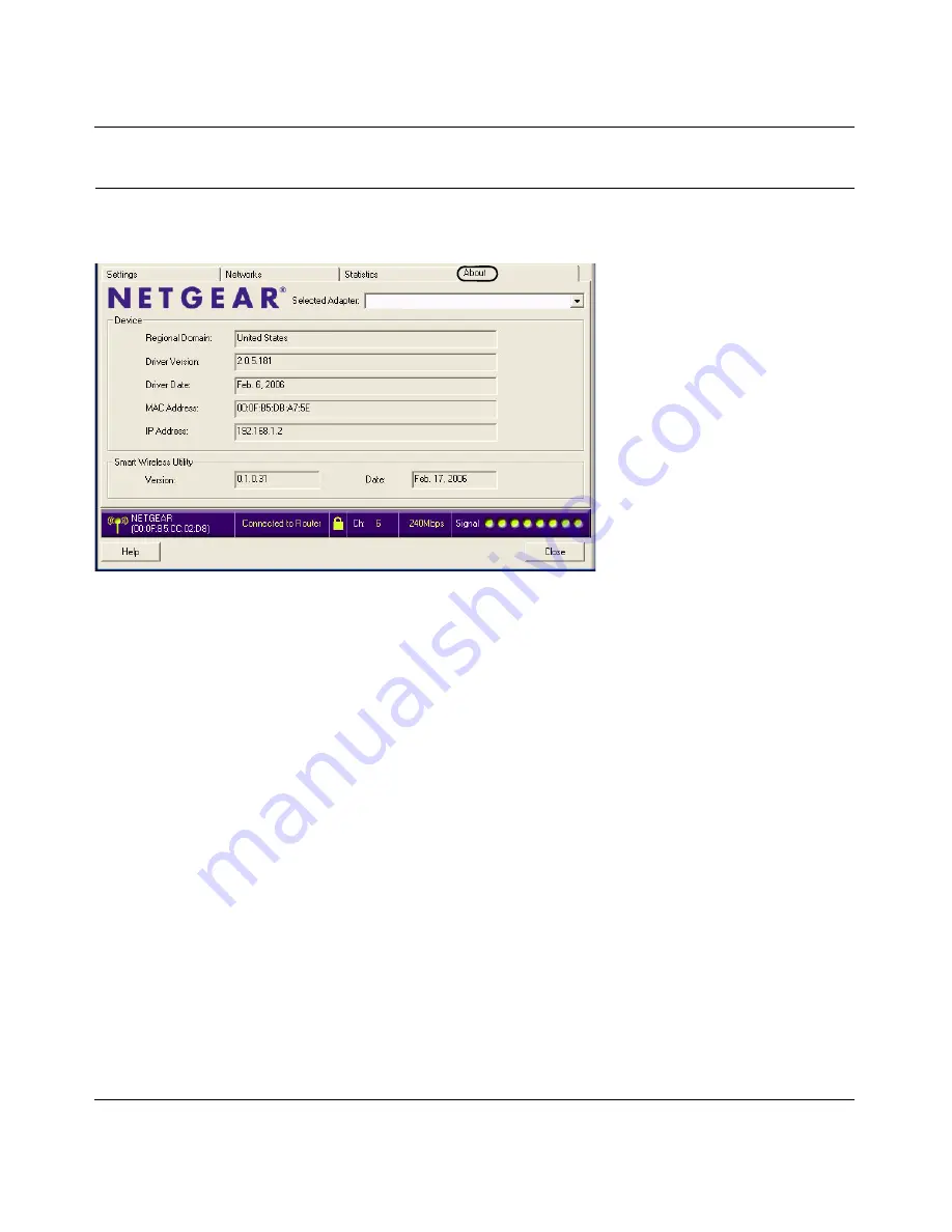 NETGEAR WG111v3 - 54 Mbps Wireless USB 2.0 Adapter User Manual Download Page 37