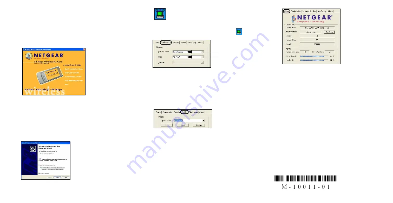 NETGEAR WG511 Quick Installation Manual Download Page 2