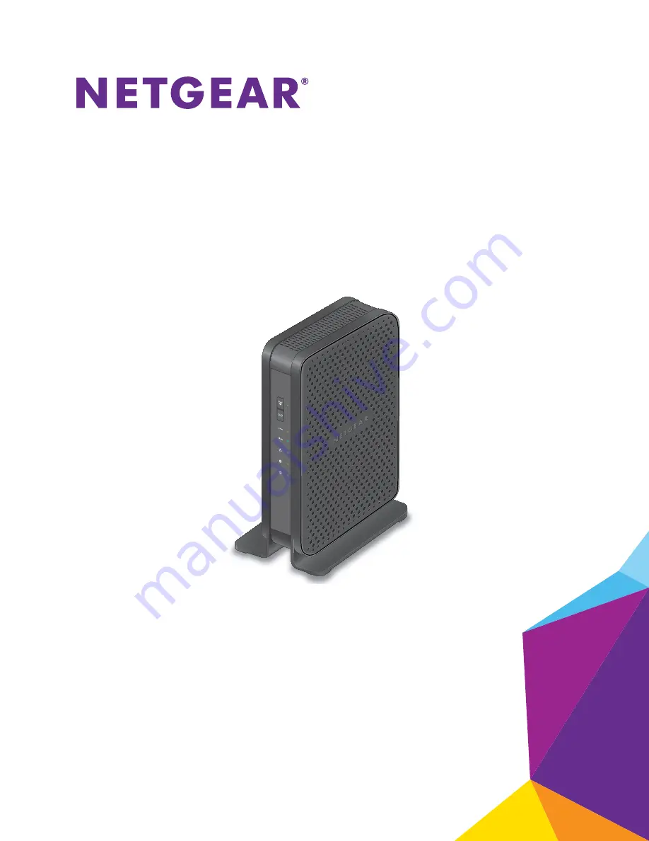 NETGEAR WM2500RP User Manual Download Page 1