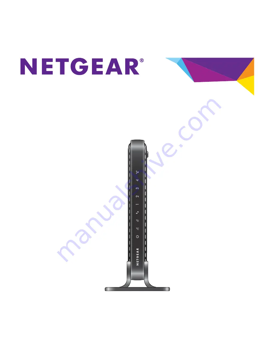 NETGEAR WN2500RP Installation Manual Download Page 1