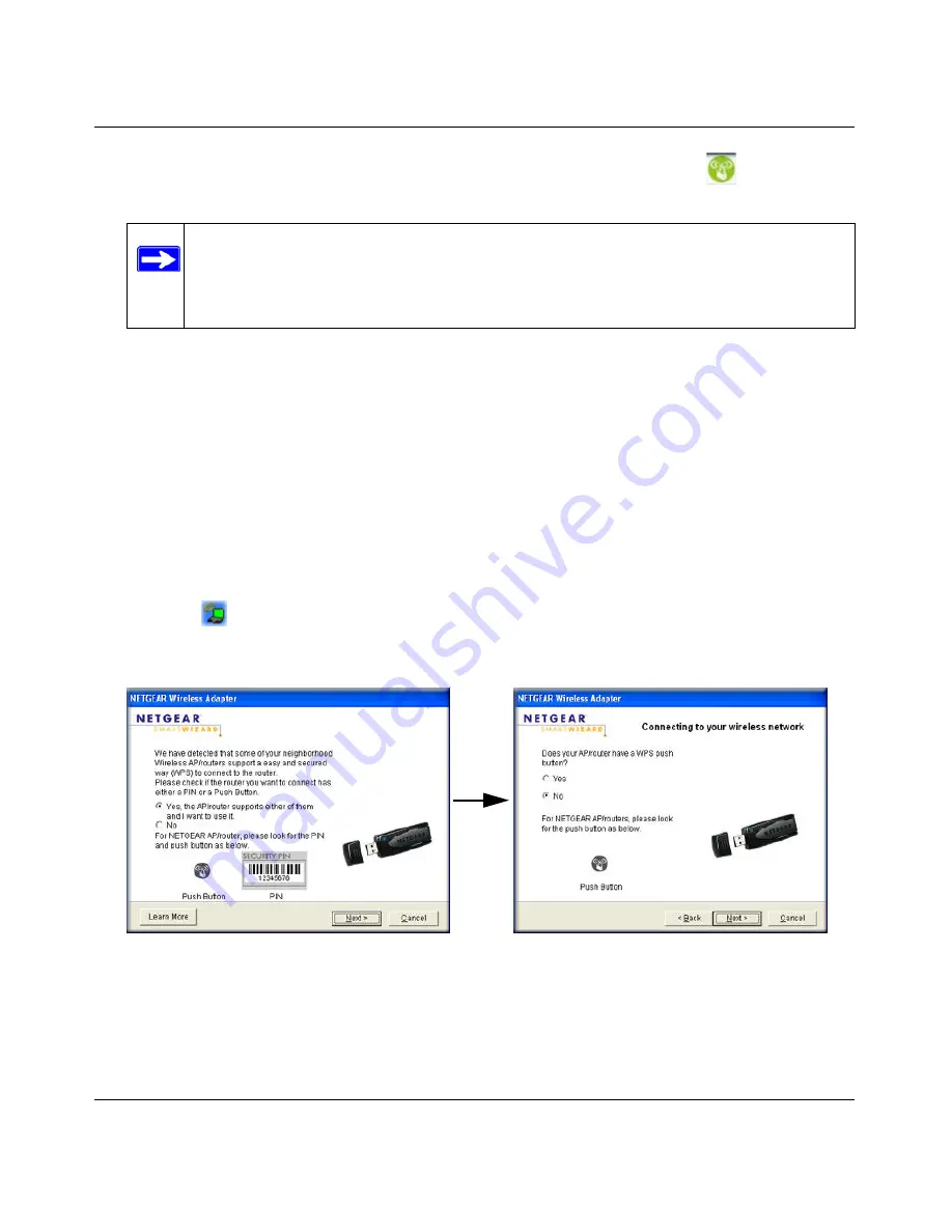 NETGEAR WNA1000 - Wireless-N 150 USB Adapter User Manual Download Page 30