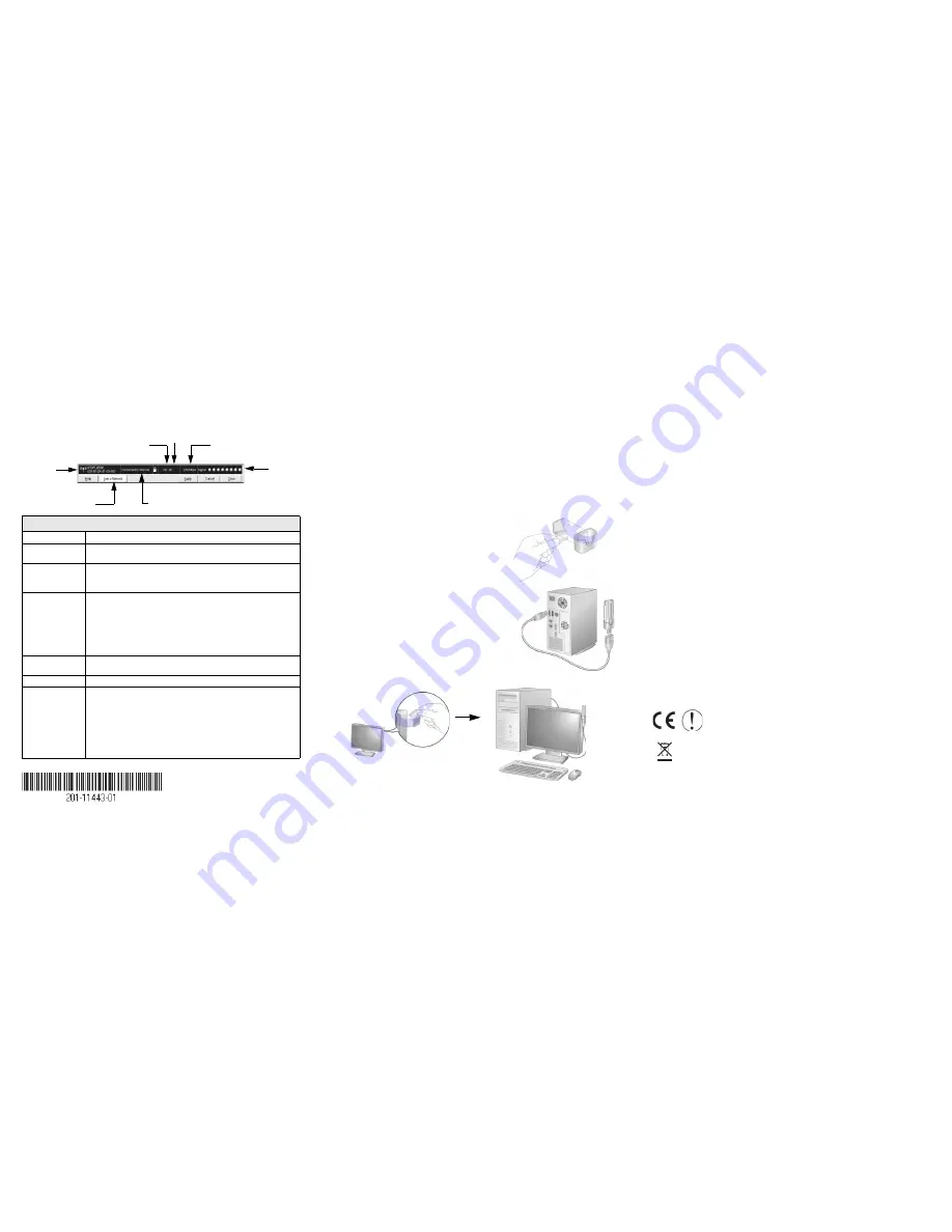 NETGEAR WNDA3100v2 - RangeMax Dual Band Wireless-N USB 2.0 Adapter Installation Manual Download Page 2