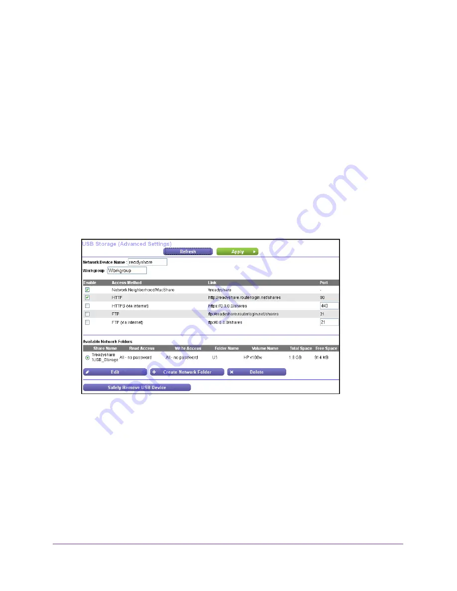 NETGEAR WNDR3700v5 User Manual Download Page 69