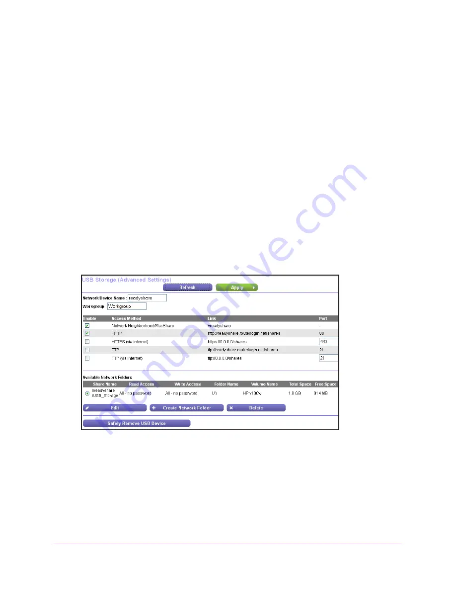 NETGEAR WNDR3700v5 User Manual Download Page 71