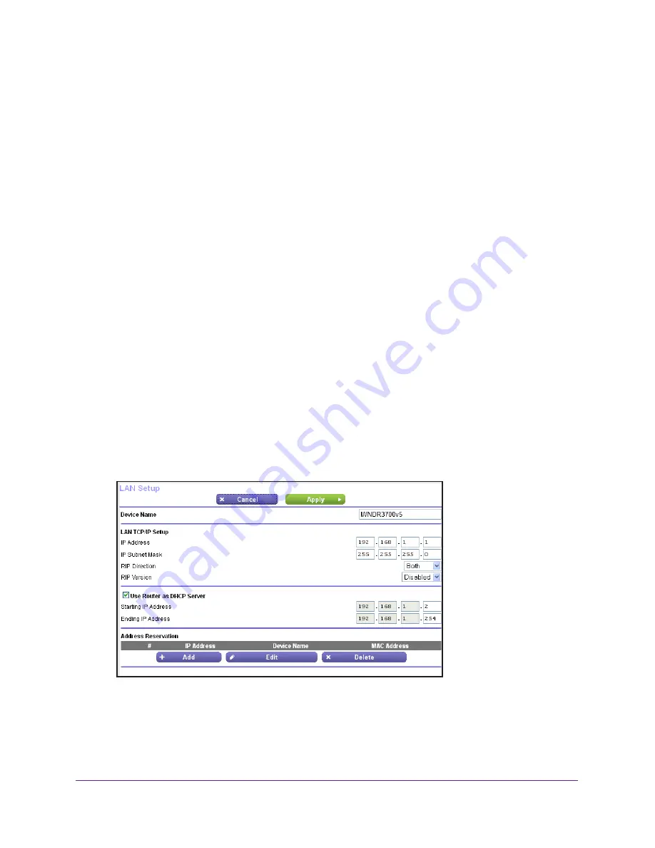 NETGEAR WNDR3700v5 User Manual Download Page 113