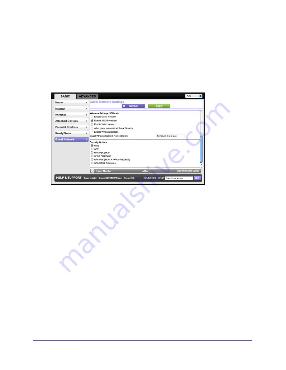 NETGEAR WNDR3800 User Manual Download Page 29