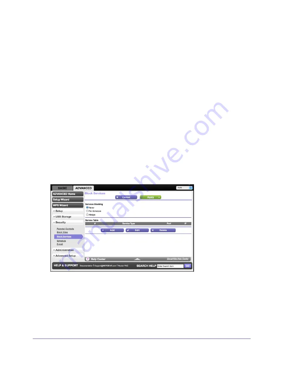 NETGEAR WNDR3800 User Manual Download Page 69