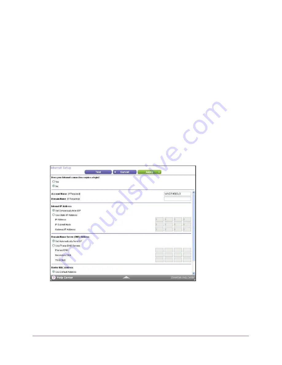 NETGEAR WNDR4300v2 User Manual Download Page 22