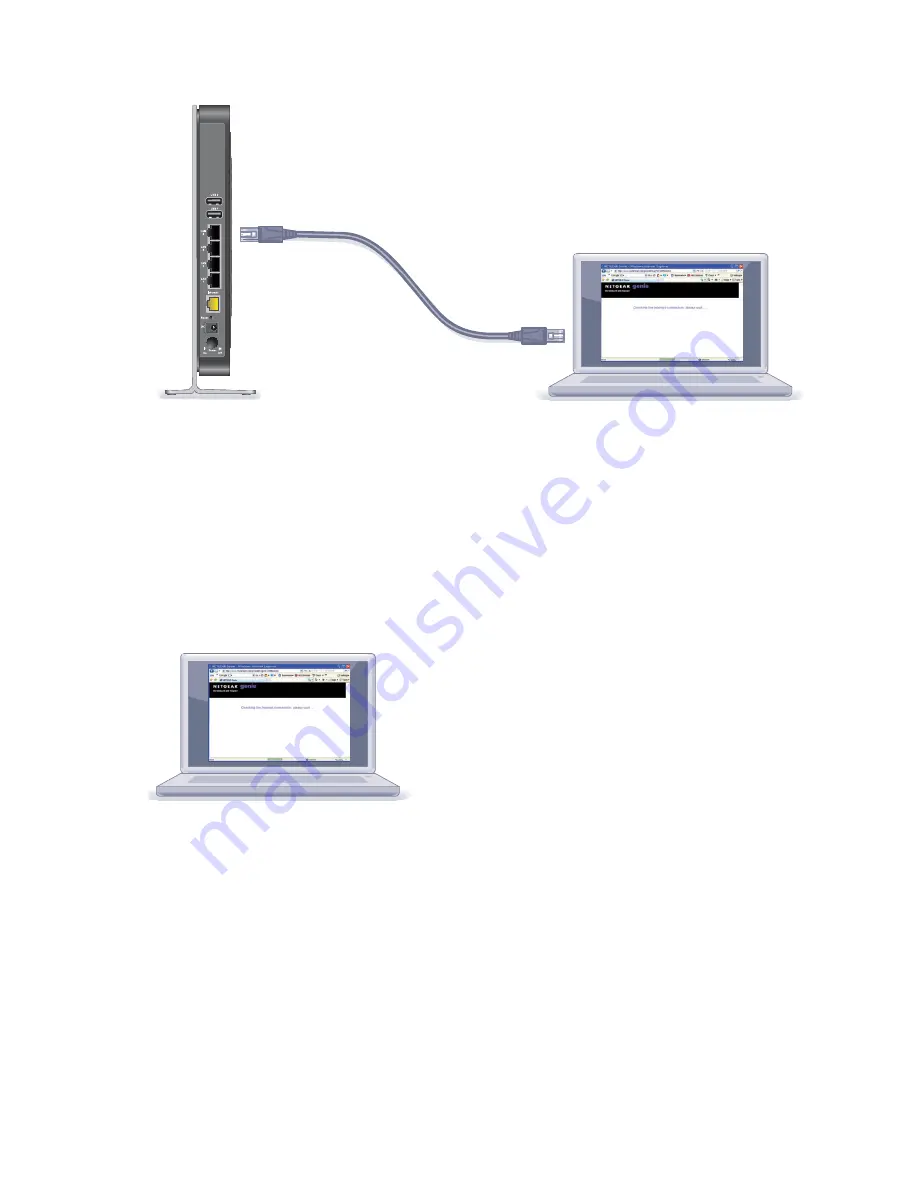 NETGEAR WNDR4500v2 Installation Manual Download Page 9