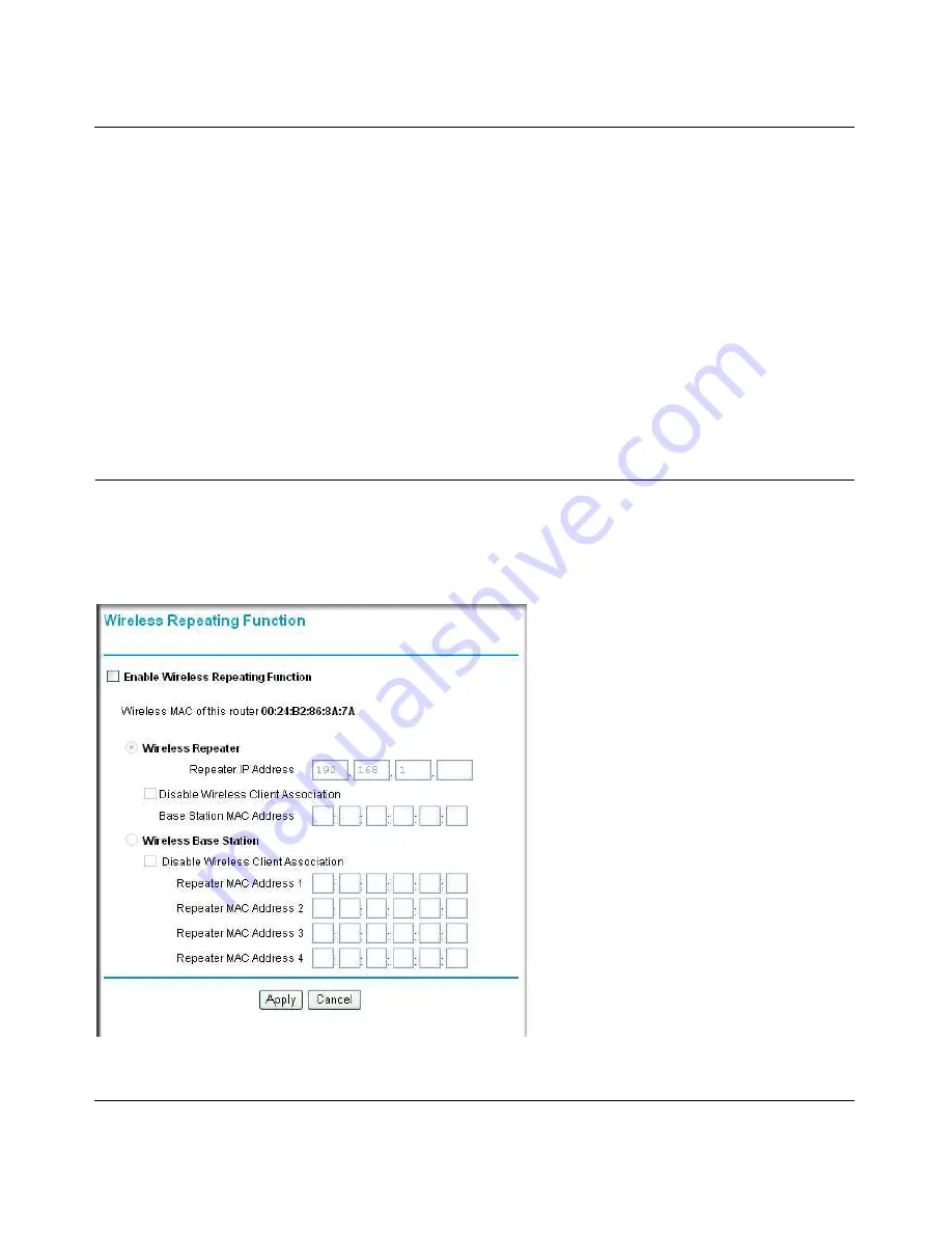 NETGEAR WNR2000v2 - Wireless- N 300 Router User Manual Download Page 72