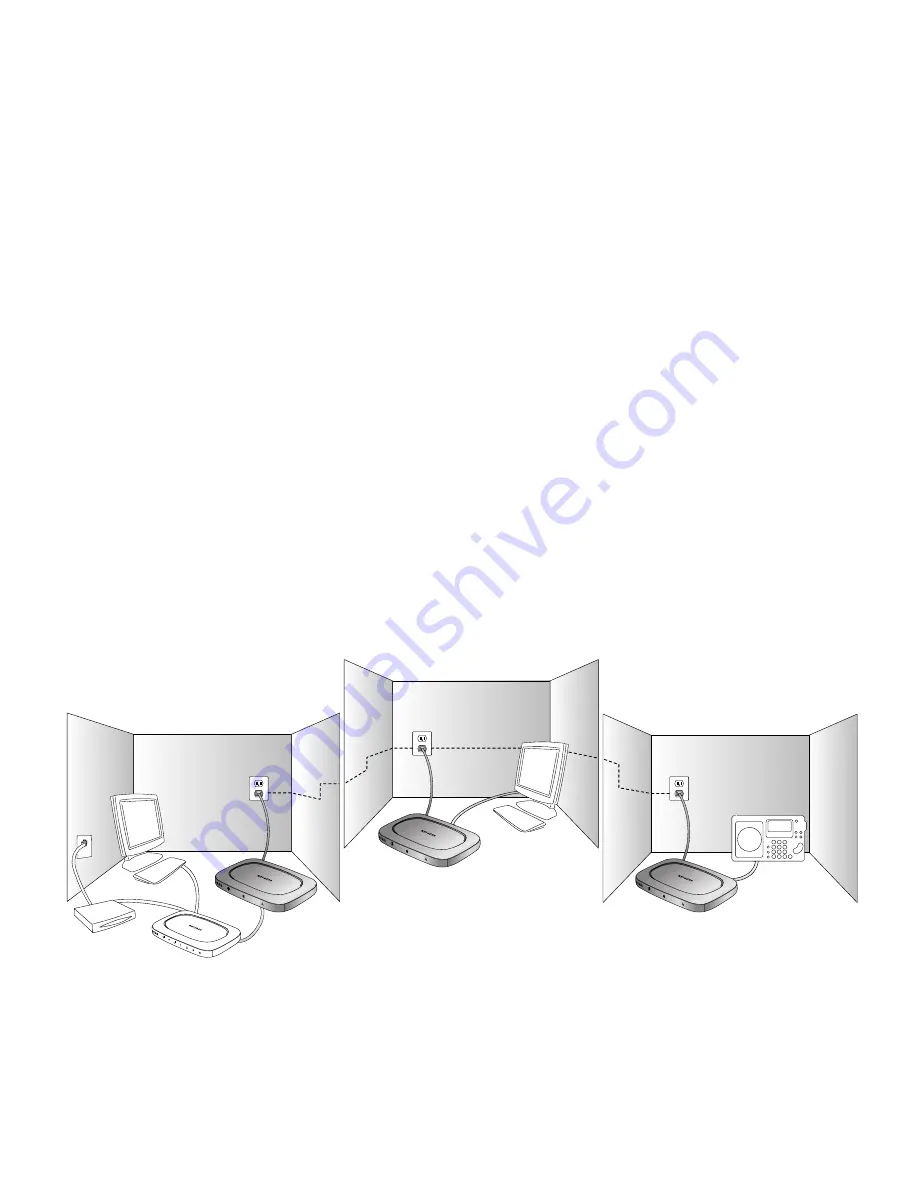 NETGEAR XA601 - Powerline USB Adapter Installation Manual Download Page 2