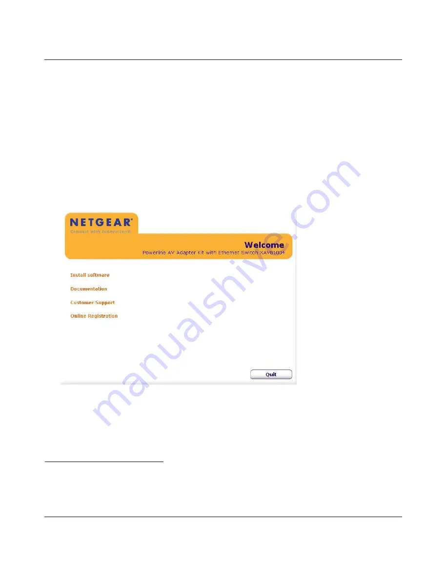 NETGEAR XAV1004 - Powerline AV Adapter User Manual Download Page 19