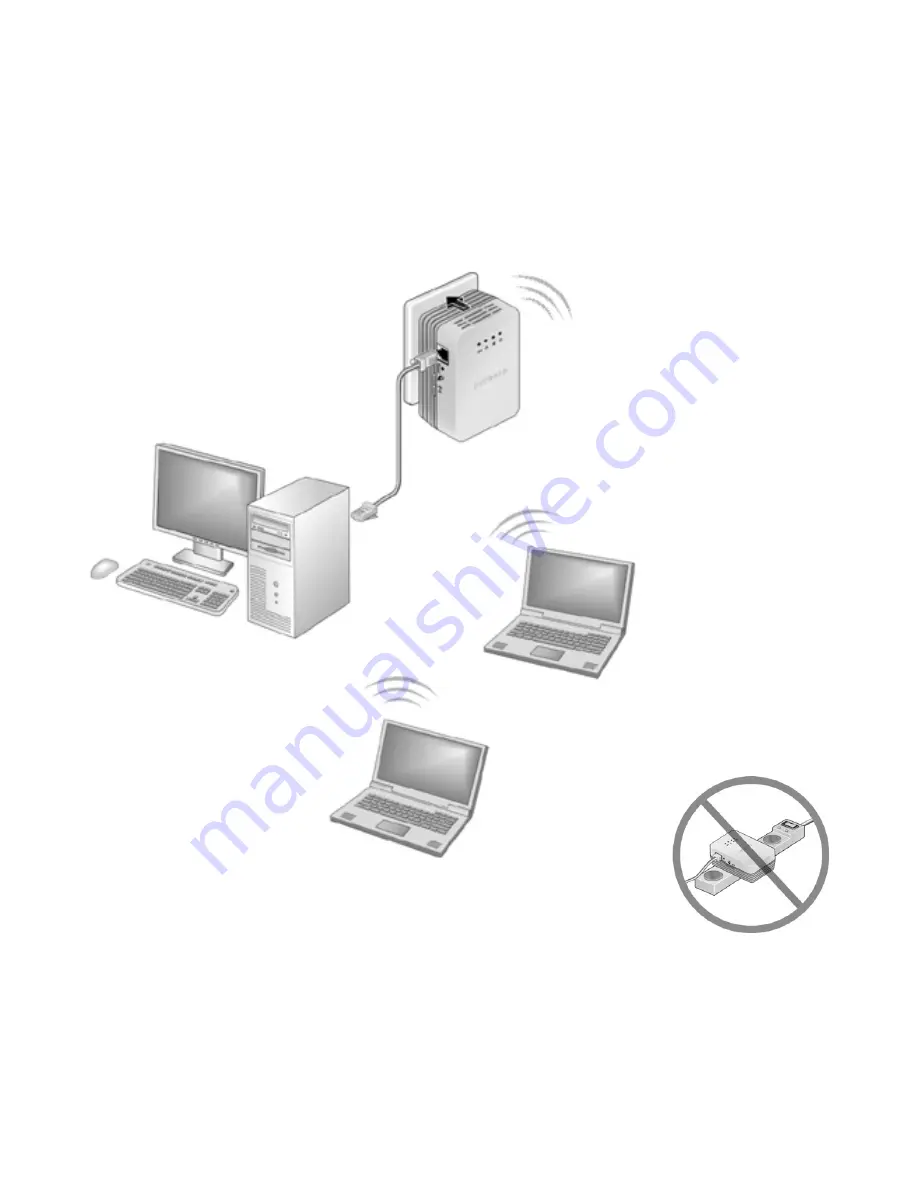 NETGEAR XAV2101 - POWERLINE AV 200 NANO ADAPTER Installation Manual Download Page 9