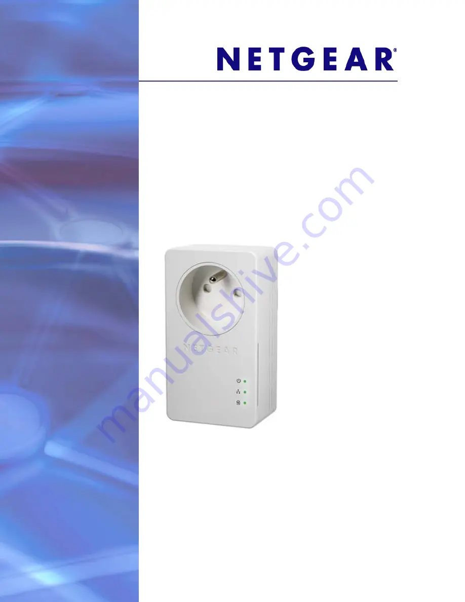 NETGEAR XAVB1401 User Manual Download Page 1