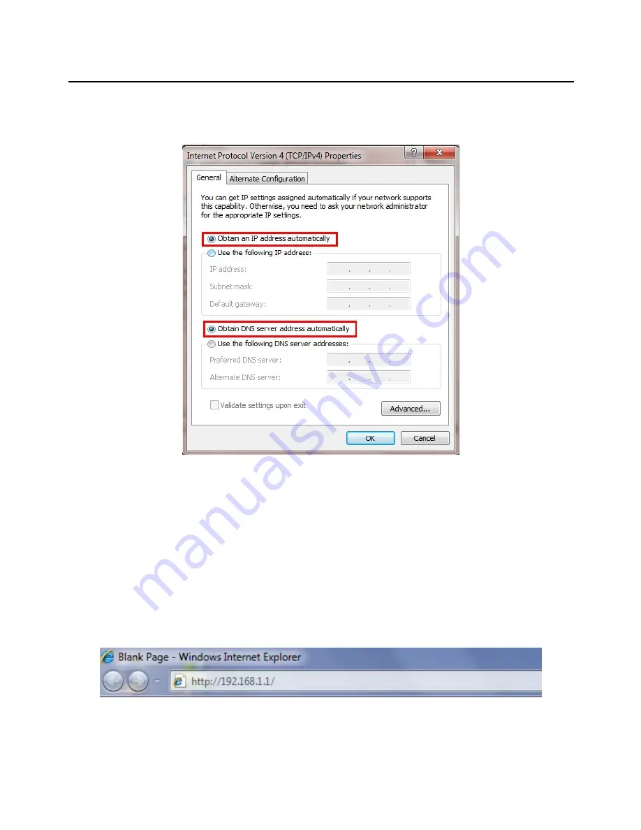 Netis ADSL2+ Modem With Wireless-N Router Quick Installation Manual Download Page 6