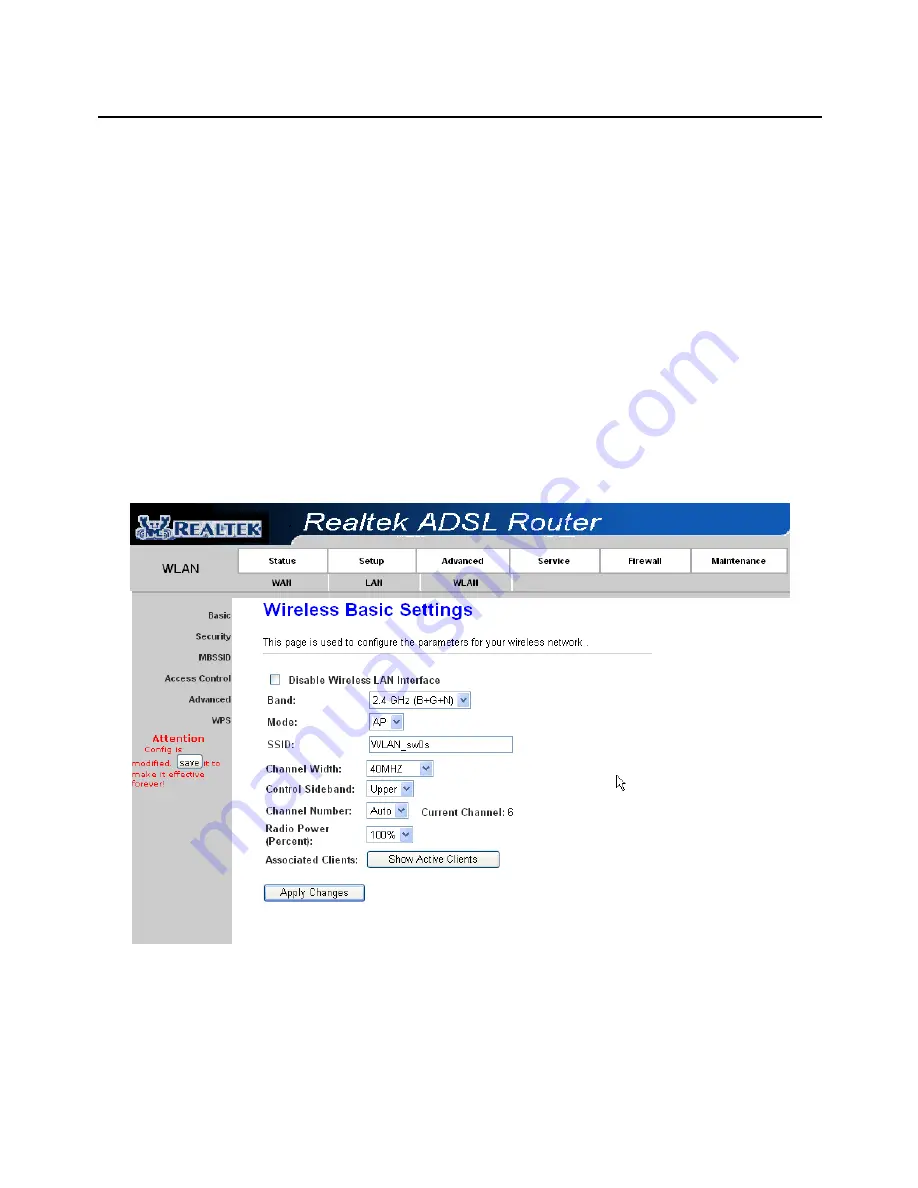 Netis ADSL2+ Modem With Wireless-N Router Quick Installation Manual Download Page 9