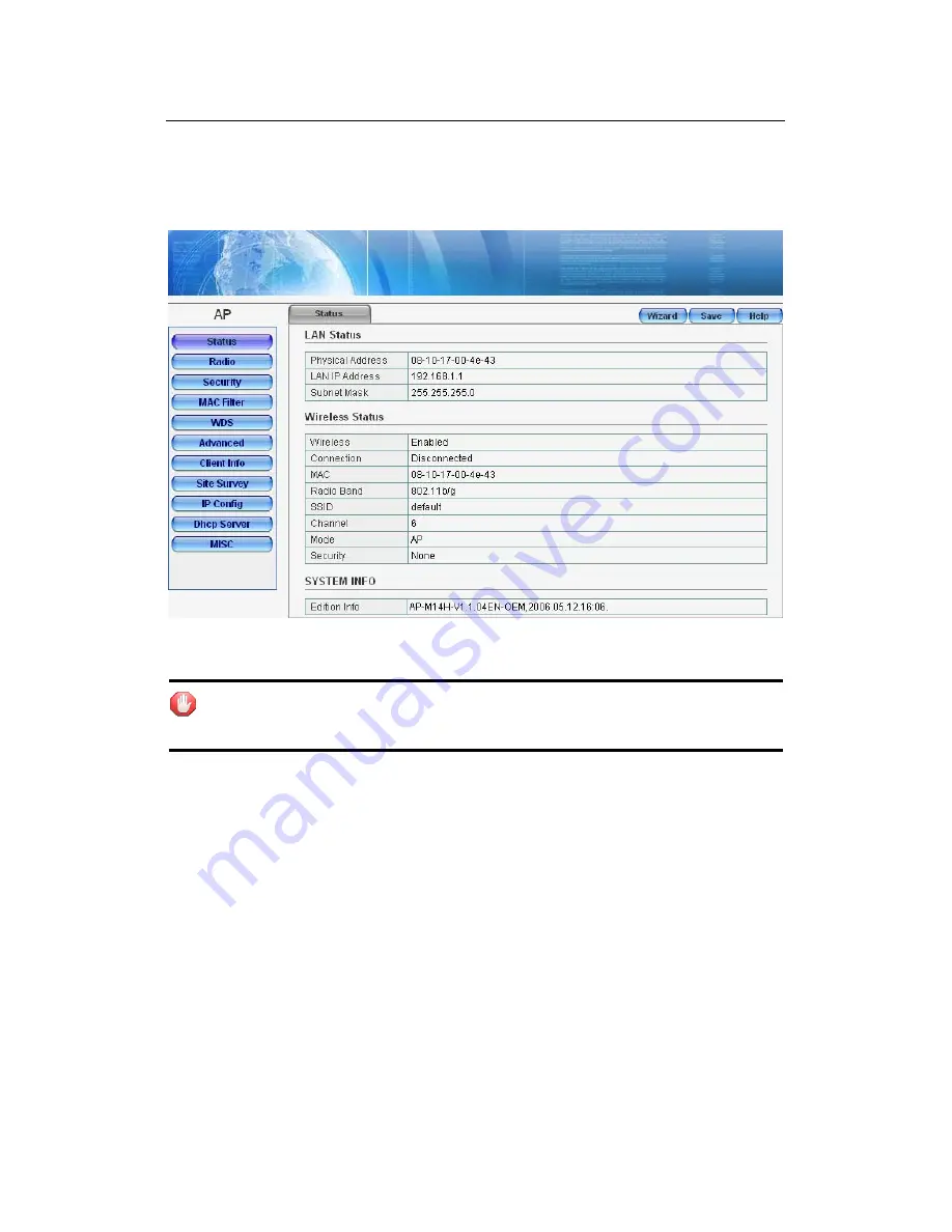 Netis NW5222008M1 Скачать руководство пользователя страница 19