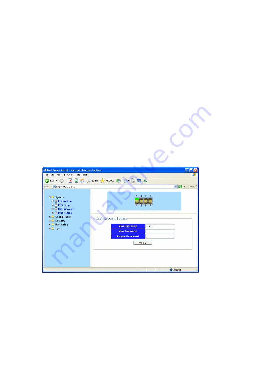 Netis ST3208 User Manual Download Page 17