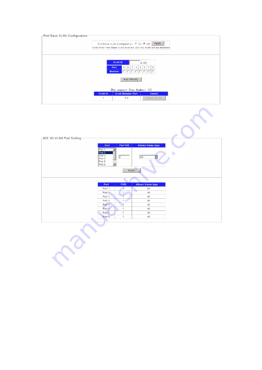 Netis ST3208 User Manual Download Page 22