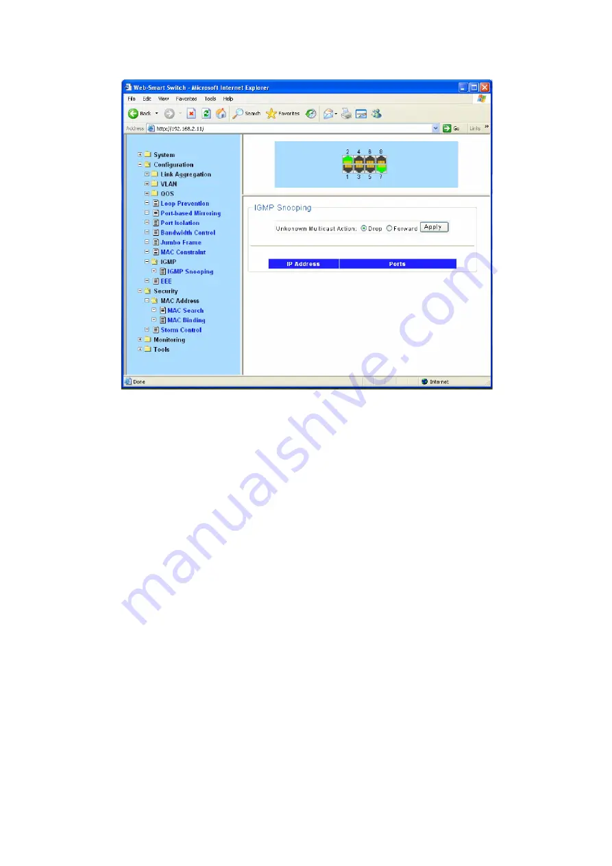 Netis ST3208 User Manual Download Page 32