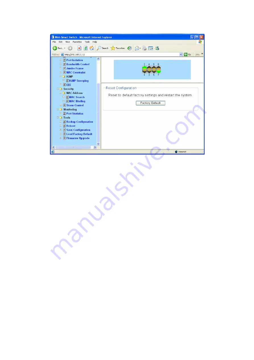 Netis ST3208 User Manual Download Page 41