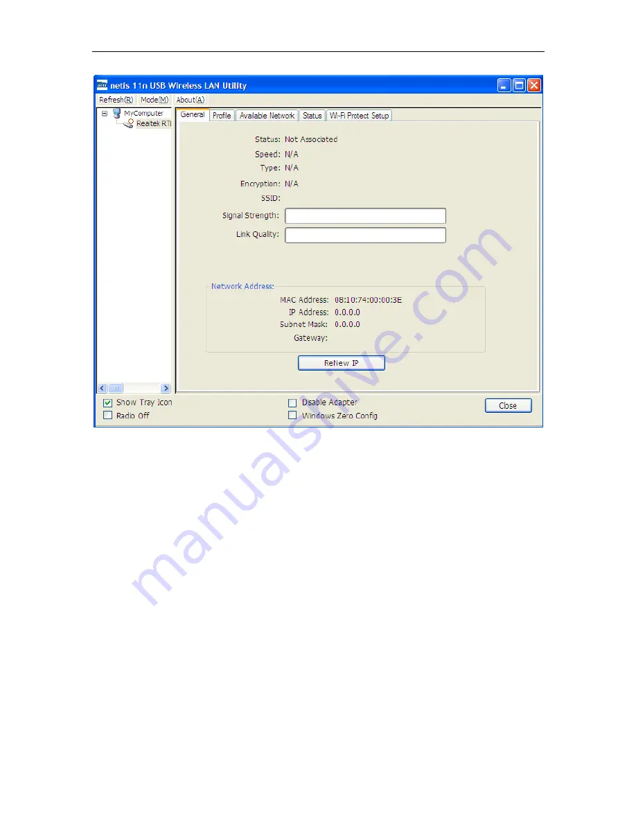 Netis WF-2116 User Manual Download Page 11