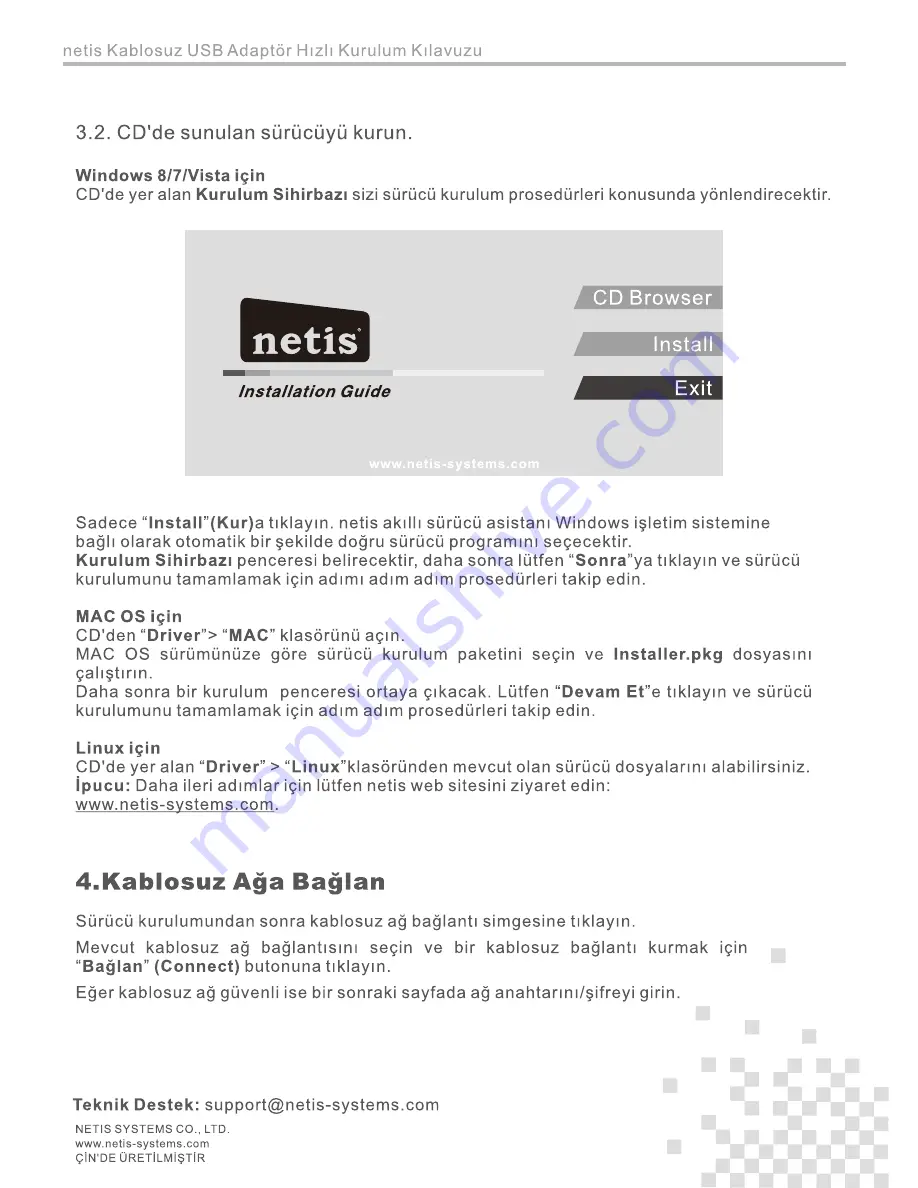 Netis WF2190 Quick Installation Manual Download Page 30