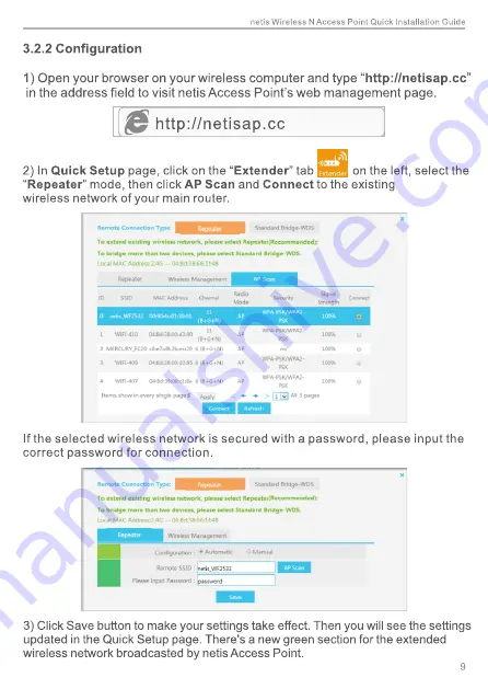 Netis WF2210 Quick Installation Manual Download Page 11