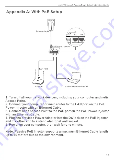 Netis WF2210 Quick Installation Manual Download Page 15