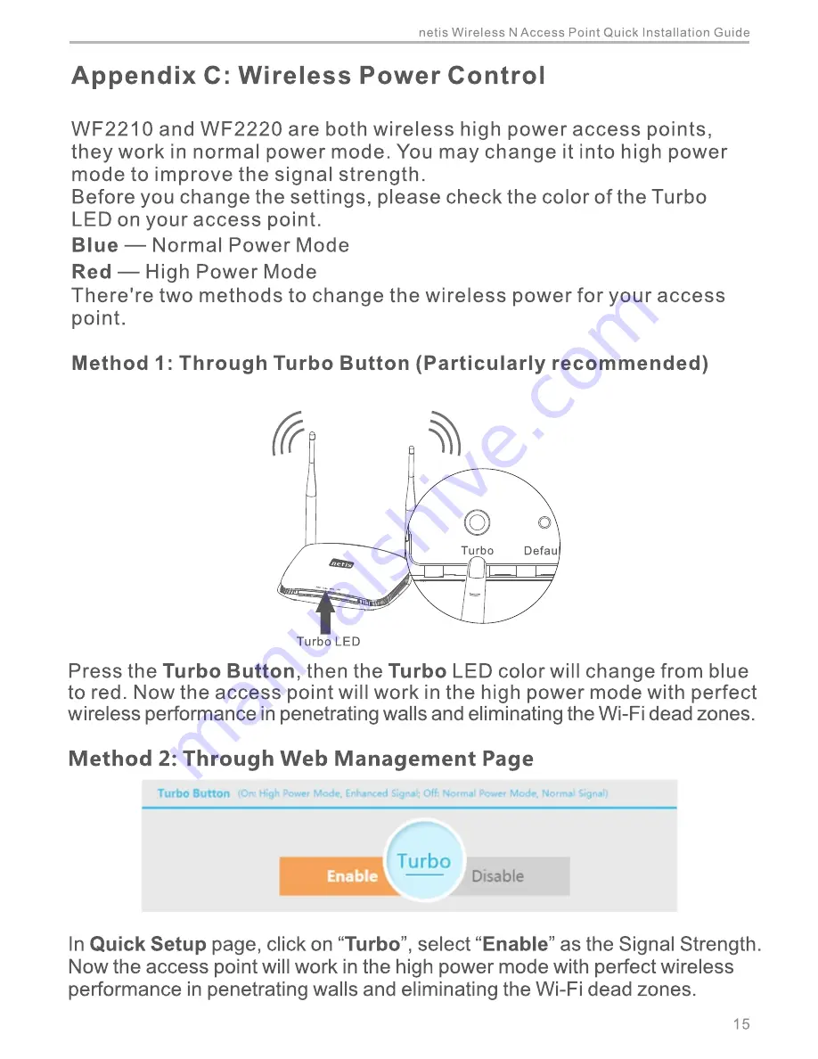 Netis WF2220 Quick Installation Manual Download Page 17