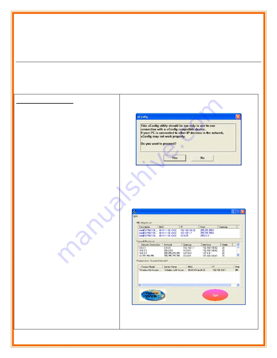 Netkrom AIR-PT900L Quick Installation Manual Download Page 8