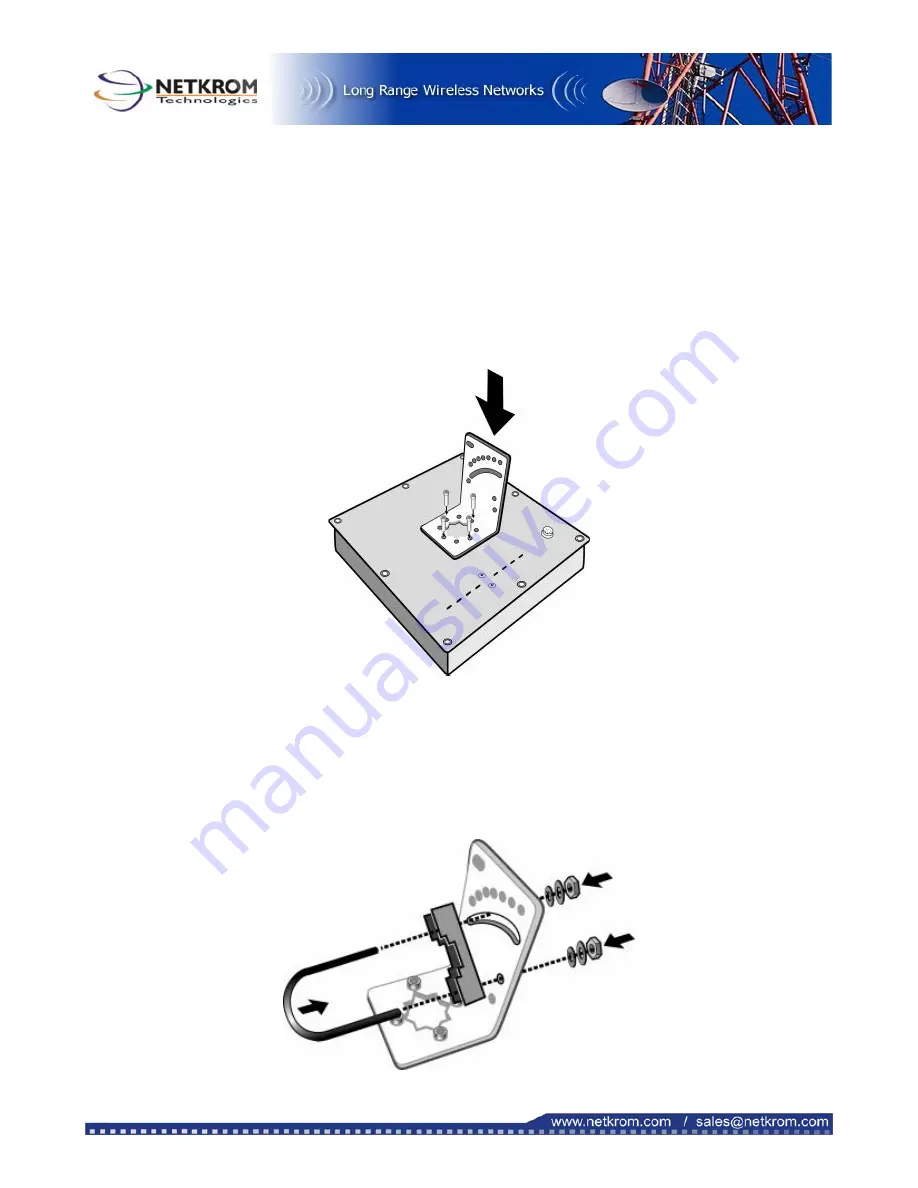 Netkrom AIRNET 11Mb CPE BRIDGE Скачать руководство пользователя страница 9