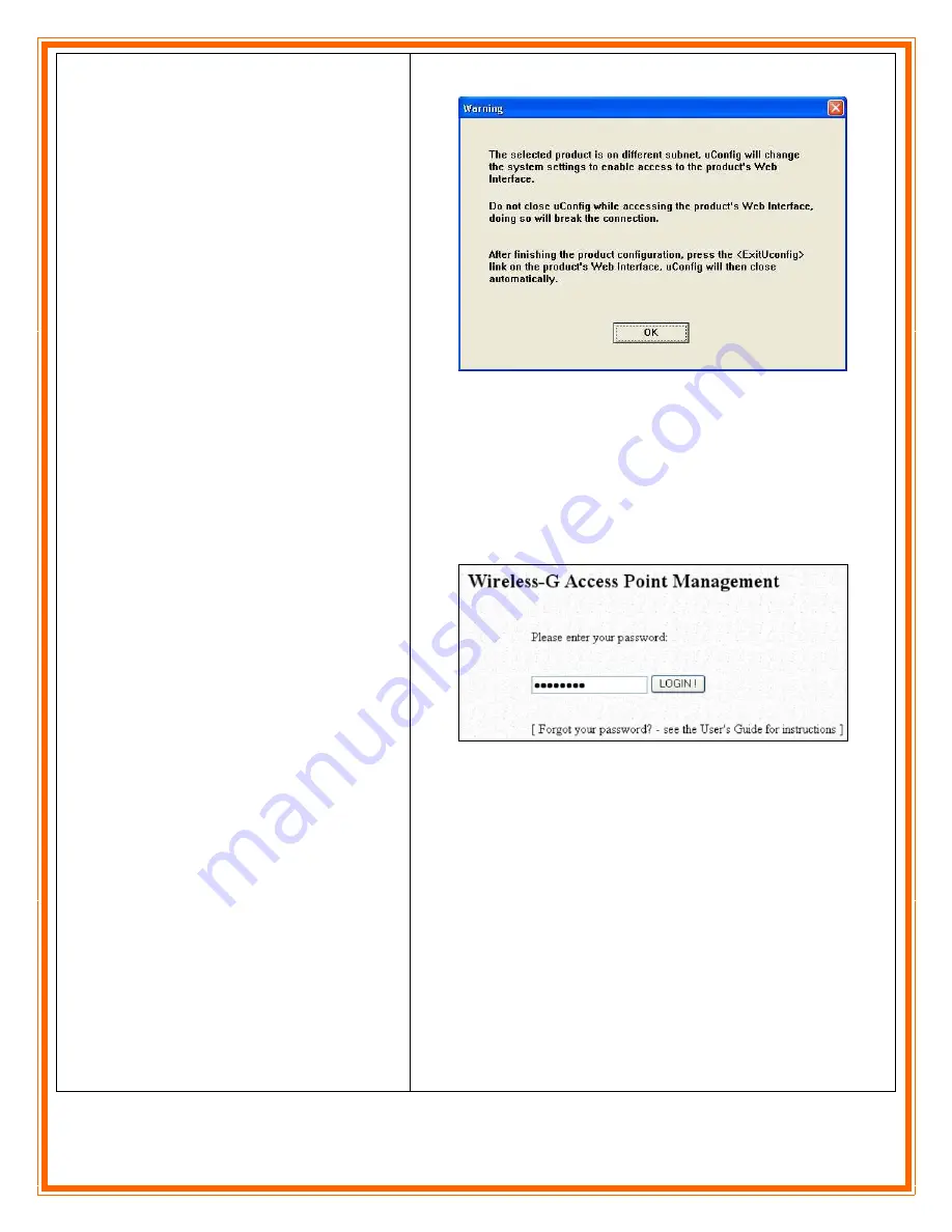 Netkrom AIRNET AIR-PTP5000L Quick Installation Manual Download Page 9