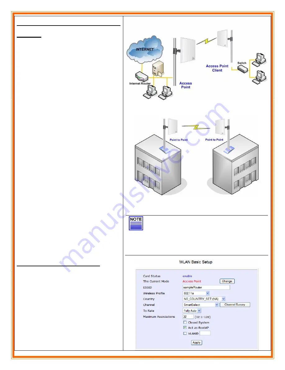 Netkrom AIRNET AIR-PTP5000L Quick Installation Manual Download Page 12