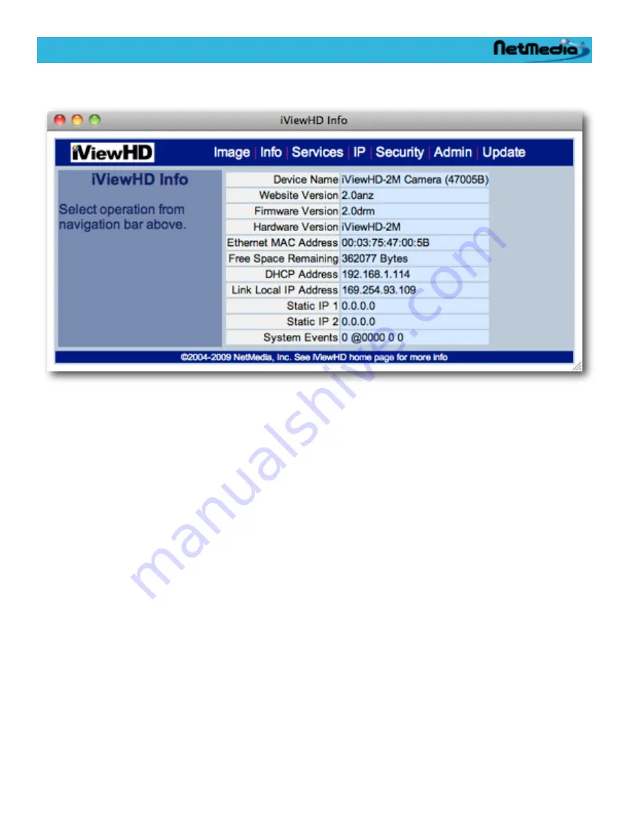 NetMedia iViewHD User Manual Download Page 19