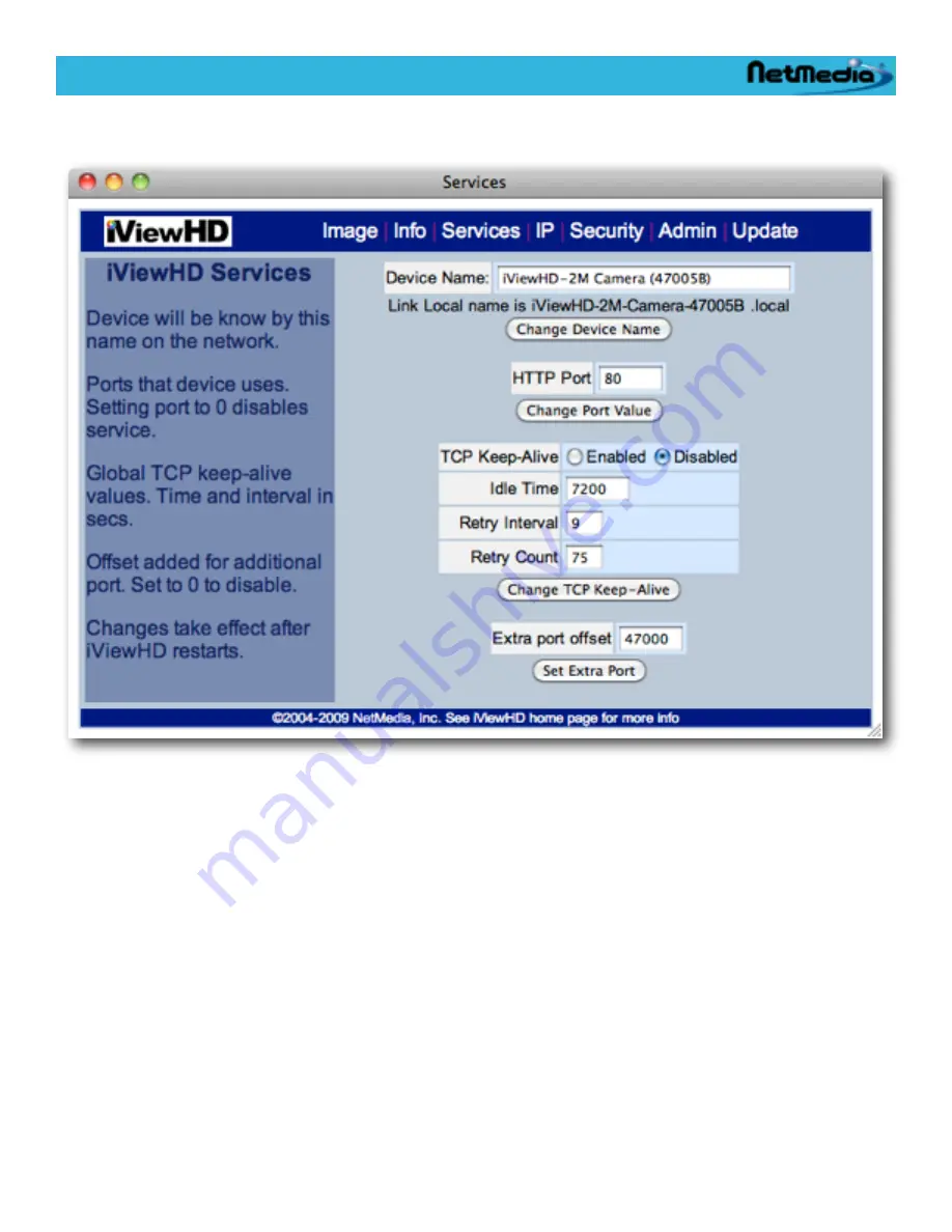 NetMedia iViewHD User Manual Download Page 21