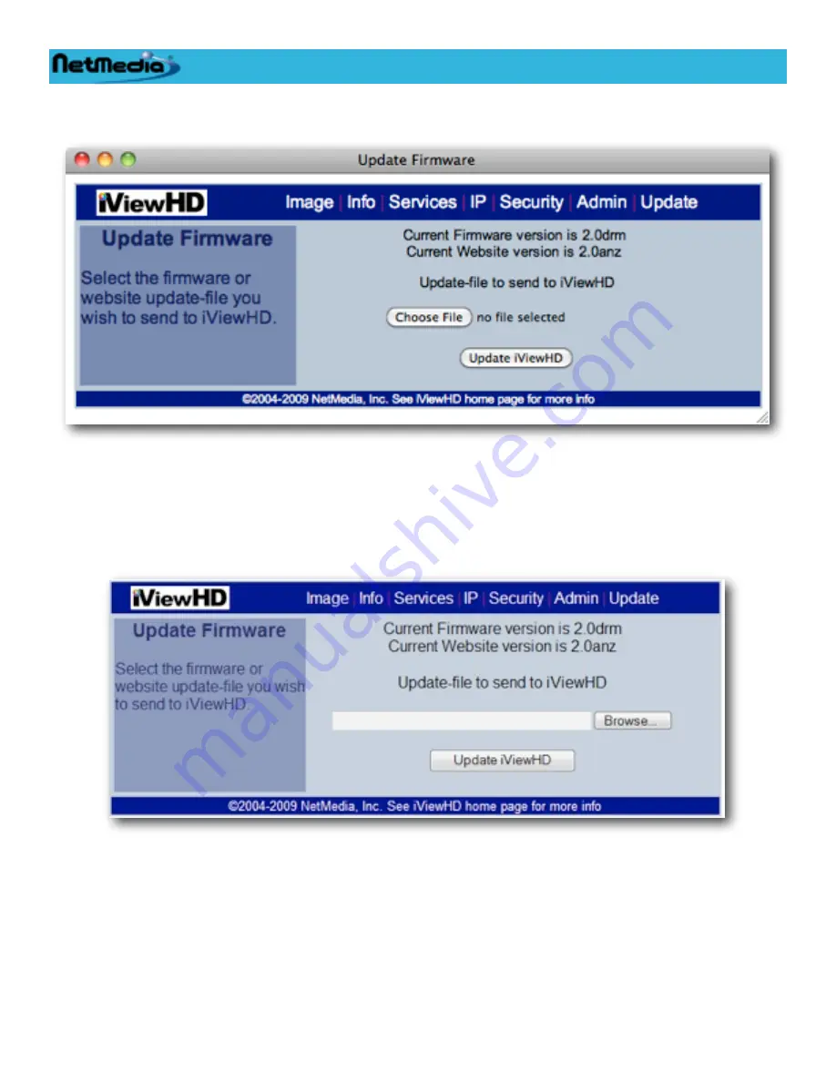 NetMedia iViewHD User Manual Download Page 30