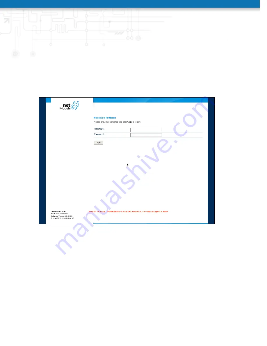 NetModule NB3710 User Manual Download Page 31