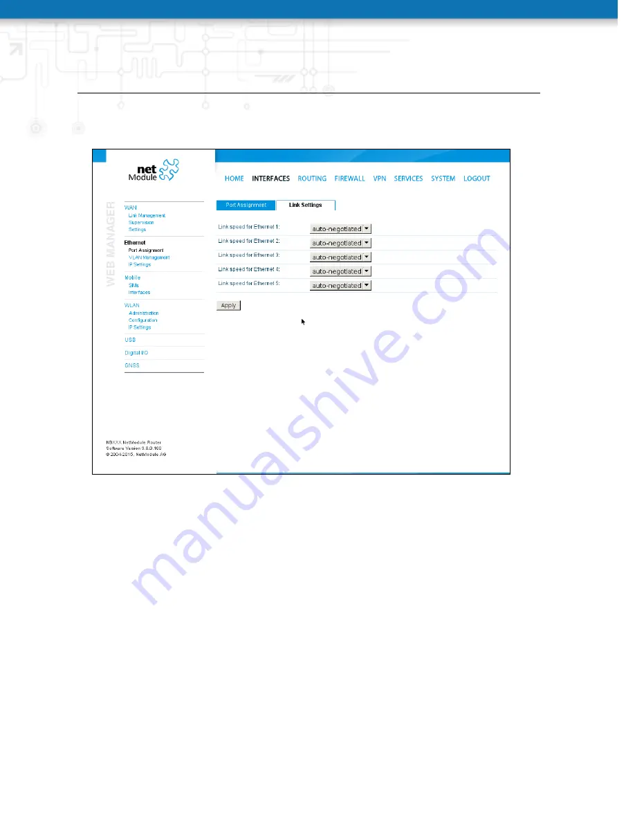 NetModule NB3710 User Manual Download Page 43