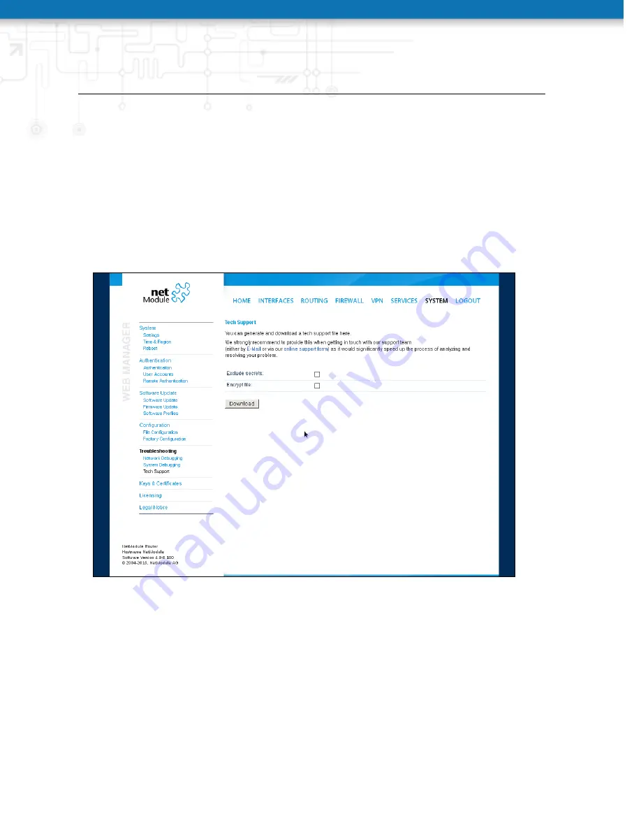 NetModule NB3710 User Manual Download Page 165