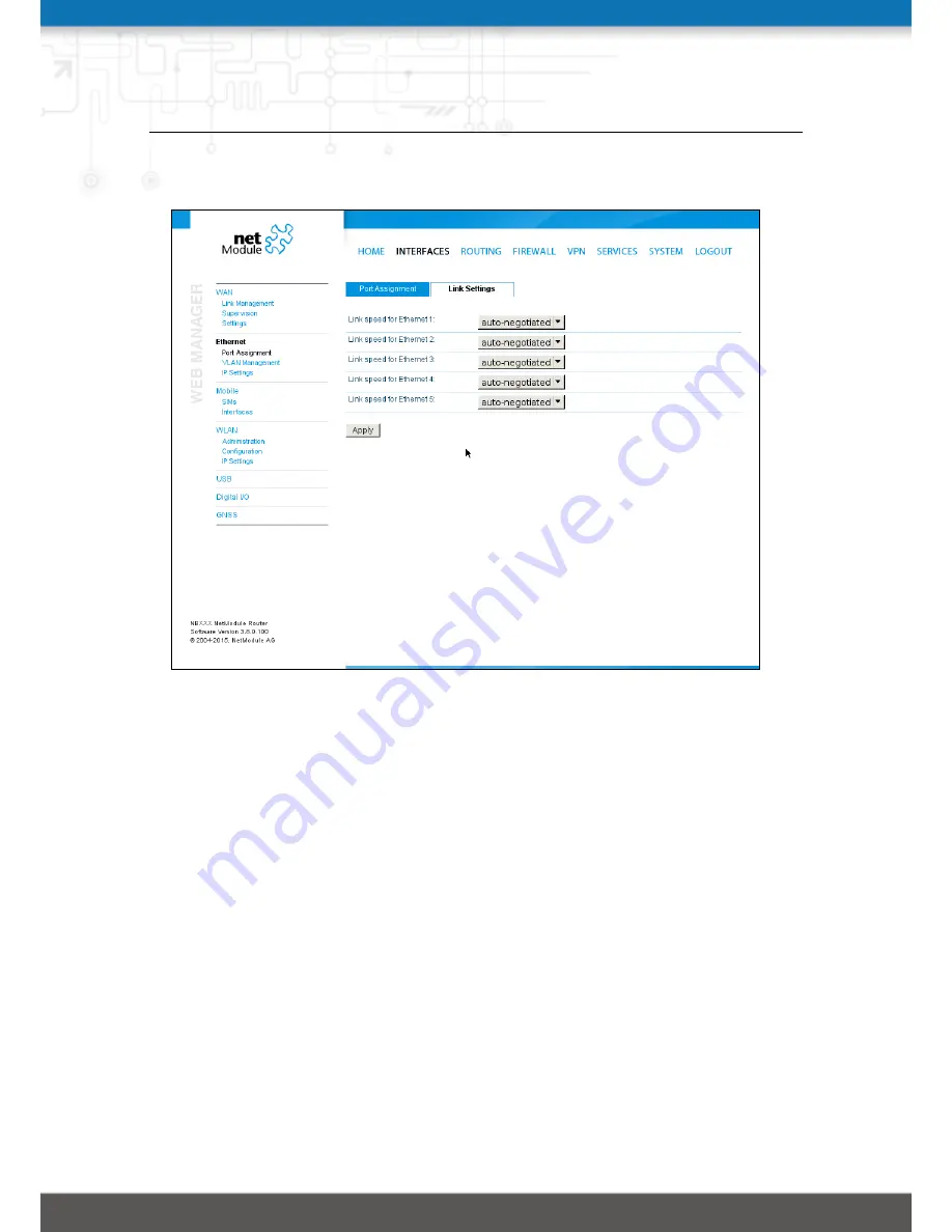 NetModule NB3711 User Manual Download Page 43